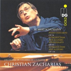 Piano Concertos Opp. 54/ 92 , Christian Zacharias