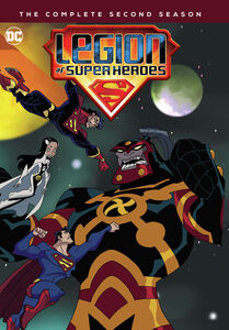 Legion of Super Heroes: The Complete Second Season (DC)