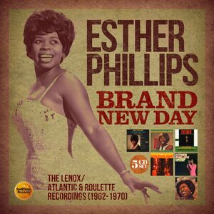 Brand New Day: Lenox /  Atlantic & Roulette Recordings 1962-1970 [Import] , Esther Phillips
