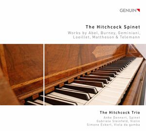 Hitchcock Spinet