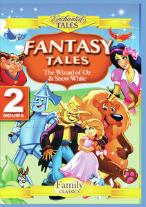 Fantasy Tales: Wizard Of Oz And Snow White