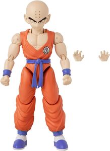 SUPER DRAGON STARS KRILLIN 6.5IN ACTION FIGURE