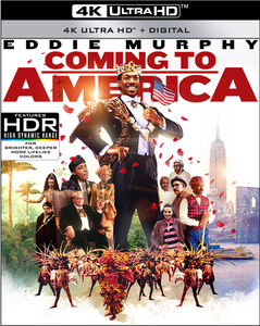 Coming to America , Eddie Murphy