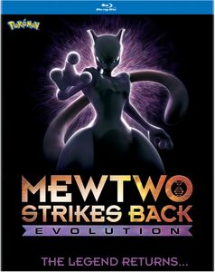 Pokemon The Movie: Mewtwo Strikes Back Evolution 