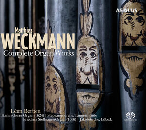 Complete Organ Works , Leon Berben