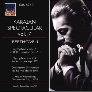 Karajan Spectacular 7 , Karajan Orchestra Sinfonica Di Roma Della Rai
