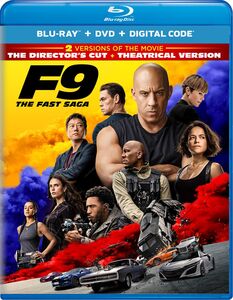 F9 The Fast Saga With Dvd Digital Copy On Wow Hd