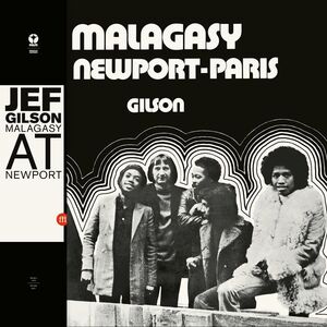 Malagasy At Newport-Paris , Jef Gilson