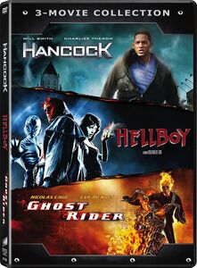 Ghost Rider /  Hancock /  Hellboy