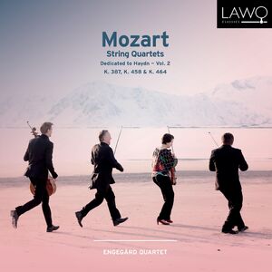 String Quartets 2 , Engegard Quartet