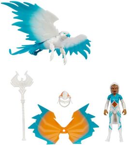 MASTERS OF THE UNIVERSE ANIMATED FIGURE & VEHICLE