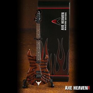 Axe Heaven George Lynch Signature Mr. Scary Mini Guitar Replica Collectible GL-253 