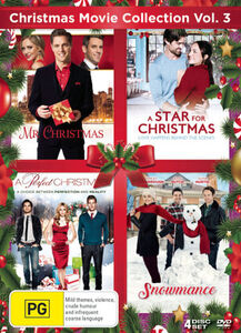 Christmas Movie Collection Vol 3 - Snowmance /  A Star For Christmas /  A Perfect Christmas /  Mr Christmas [Ntsc/ 0] [Import]
