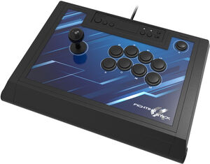 PlayStation 5 Accessory:  HORI Fighting Stick Alpha - Black:  Officially Licensed by Sony 