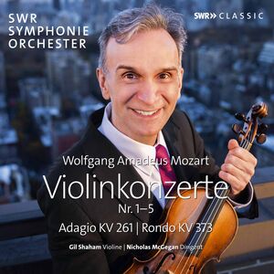 Violin Concertos , Nicholas McGegan