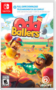 OddBallers [Code in Box] for Nintendo Switch 
