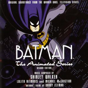 Batman: The Animated Series Vol 1 - Original Soundtrack [Import]