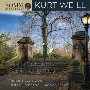 Violin Concerto / Symphony 2 , Jac van Steen