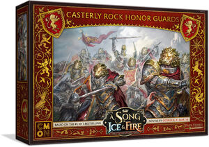 SONG OF FIRE & ICE CASTERLY ROCK HONOR GUARDS