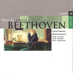 Sonata Piano 21/ 23/ 26 , Ludwig van Beethoven