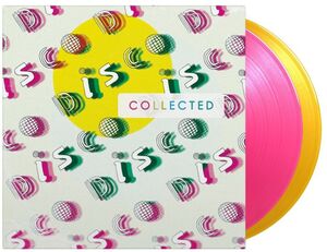 Disco Collected /  Various - Limited 180-Gram Colored Vinyl with LP1 on Translucent Magent & LP2 on Translucent Yellow [Import]