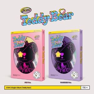 Teddy Bear - Random Cover - incl. Fragrance Card, Photobook, Envelope, Bear DIY Tazos + Photocard [Import]
