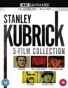 Stanley Kubrick: 5-Film Collection [Import] 