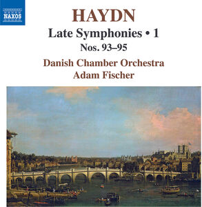 Symphonies Nos. 93, 94 the Surprise & 95 , Adam Fischer