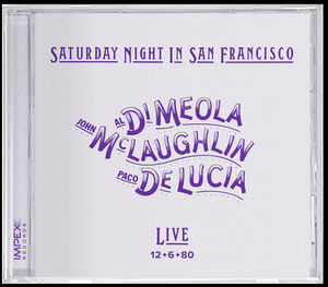 Saturday Night In San Francisco , John McLaughlin