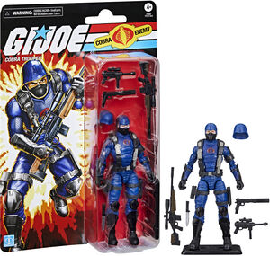 Hasbro Collectibles - G.I. Joe - Classified Series Retro Cardback - Cobra Trooper