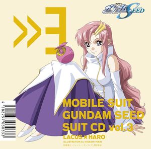 Mobile Suit Gundam Seed Suit Cd Vol. 3: Lacus Clyne /  Haro [Import]