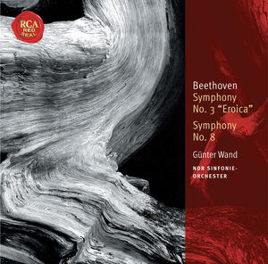 Symphony No 3 Eroica & No 8 , Ludwig van Beethoven