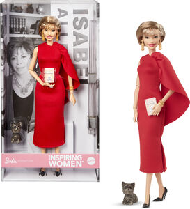 Mattel Collectible - Barbie Inspiring Women Isabel Allende