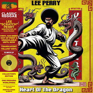 Presents the Mighty Upsetters Heart of the Dragon