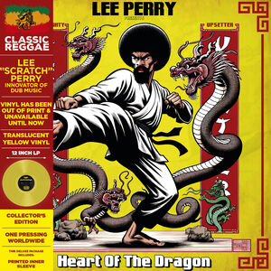 Presents the Mighty Upsetters Heart of the Dragon , Lee Perry