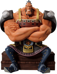 Ichibansho - One Piece - Masterlise - Jozu (Whitebeard Pirates) Figure