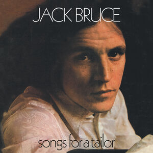 Songs For A Tailor - 2CD/ 2Blu-Ray Deluxe Box Set [Import] , Jack Bruce