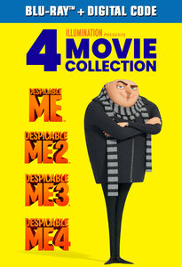 Despicable Me 4-Movie Collection