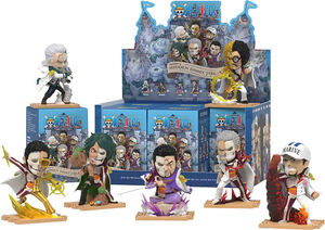Mighty Jaxx - One Piece - Freeny's Hidden Dissectibles - Marines Edition Blind Box (One Random Figure per Purchase)