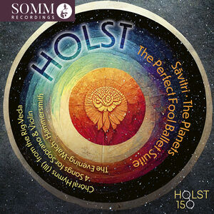 Holst: Savitri; The Planets; The Perfect Fool Ballet Suite , Peter Pears
