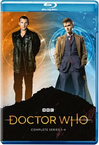 Doctor Who: Complete Series 1-4 , Christopher Eccleston