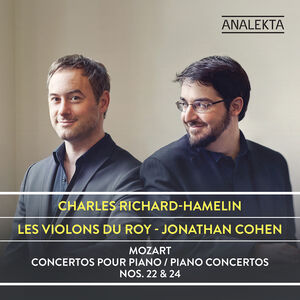 Mozart: Piano Concertos 22 & 24