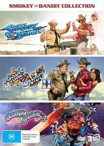 Smokey and the Bandit Collection (Smokey and the Bandit /  Smokey and the Bandit II /  Smokey and the Bandit III) [Import]
