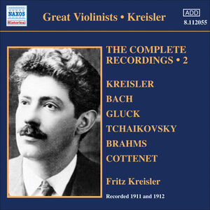 Complete Recordings Vol.2 , Fritz Kreisler