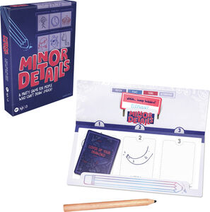 Hasbro Gaming - Minor Details Party Game