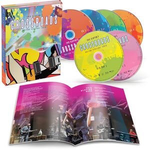 Eric Claptons Crossroads Guitar Festival 2023 , Eric Clapton
