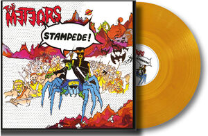 Stampede - 3mm Spinned Sleeve [Import] , The Meteors