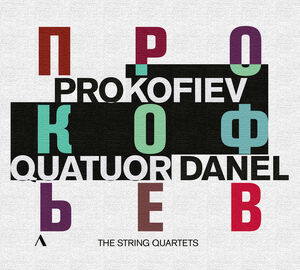Prokofiev: String Quartets; Visions fugitives , Quatuor Danel