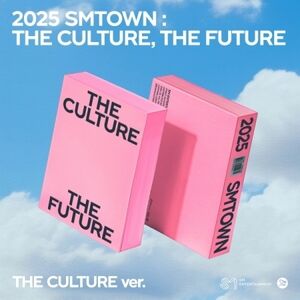 2025 Smtown : The Culture, The Future - The Culture Version - incl. 400pg Photobook + 16pc Photocard Set [Import]