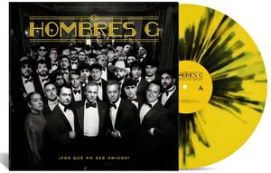 Por Que No Ser Amigos? - Ltd Yellow & Black Splatter Vinyl [Import]